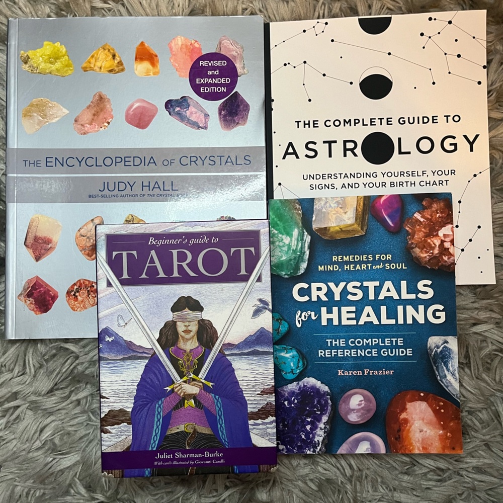 Book and Tarot Card Bundle